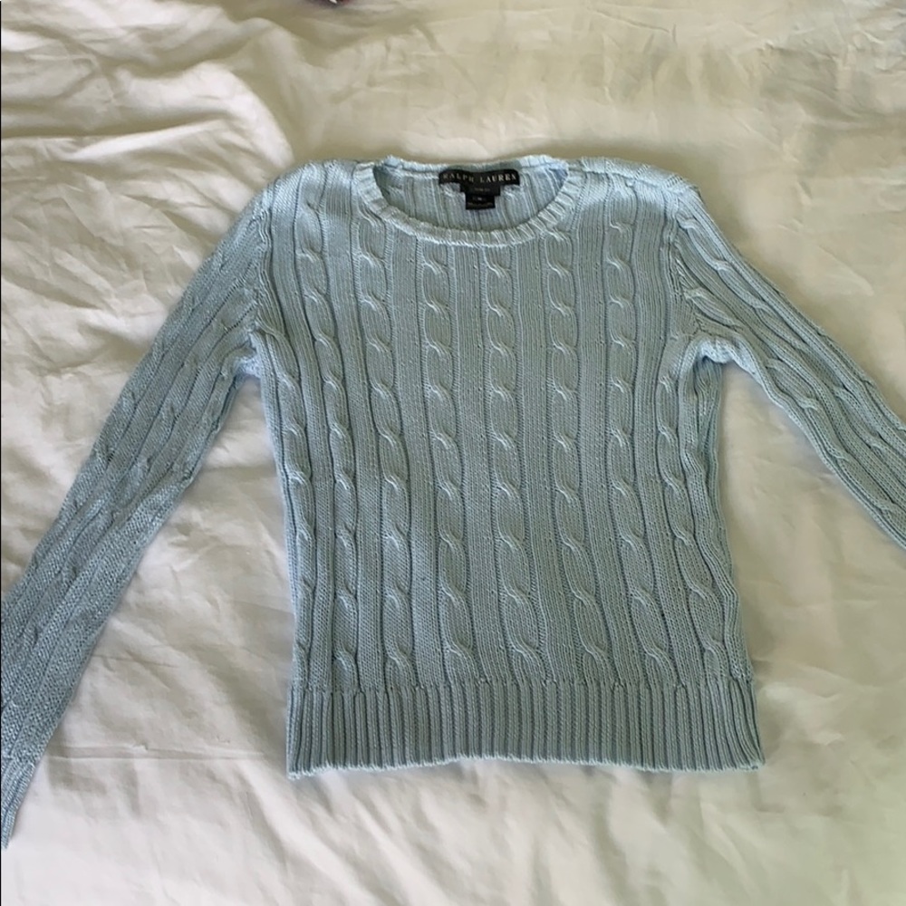 Ralph Lauren Cable Knit Sweater